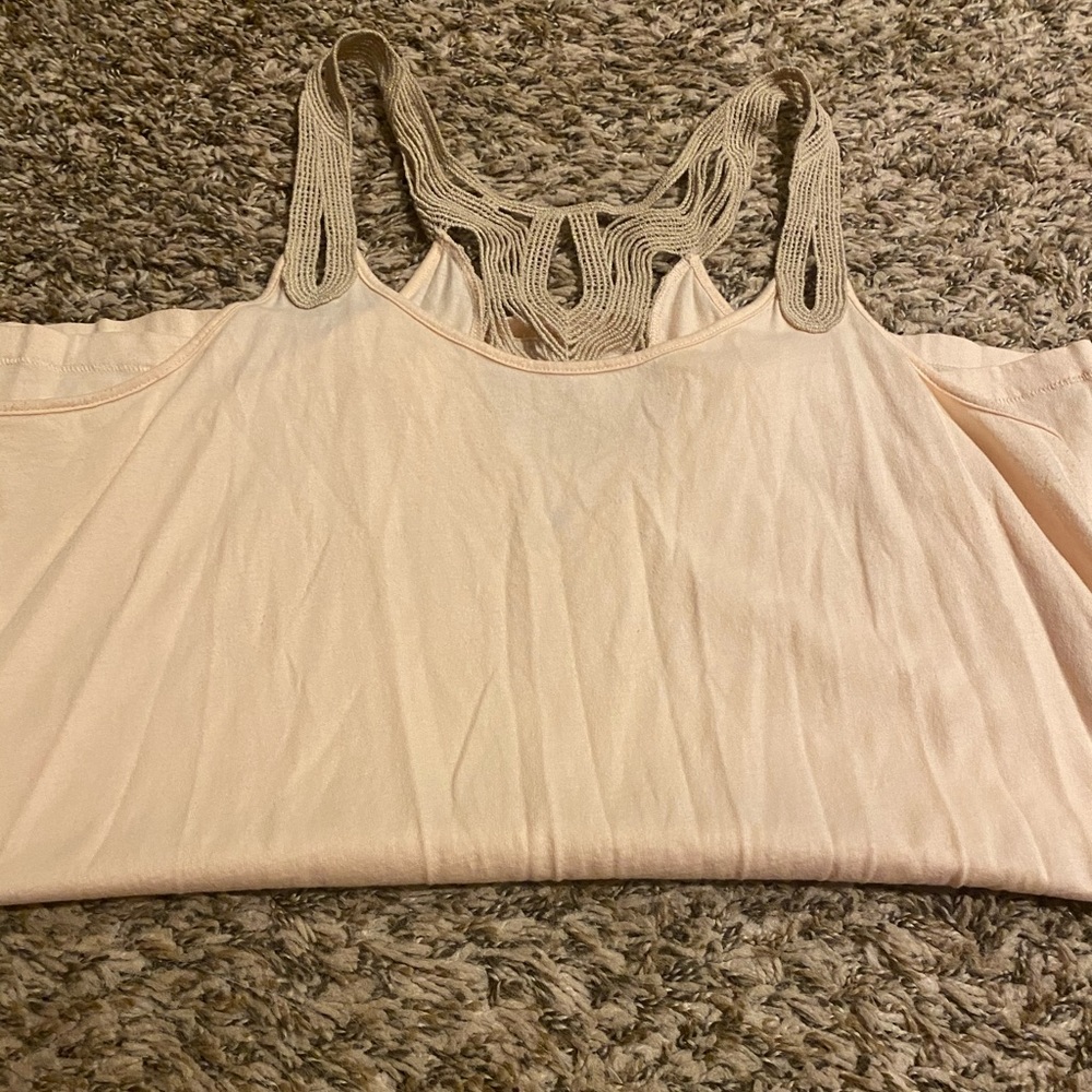 🖤 5/$25 🖤 Peach Ann Taylor loft tank